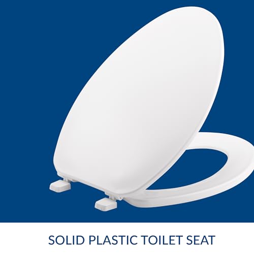 Bemis 170 Durable Plastic Toilet view 2