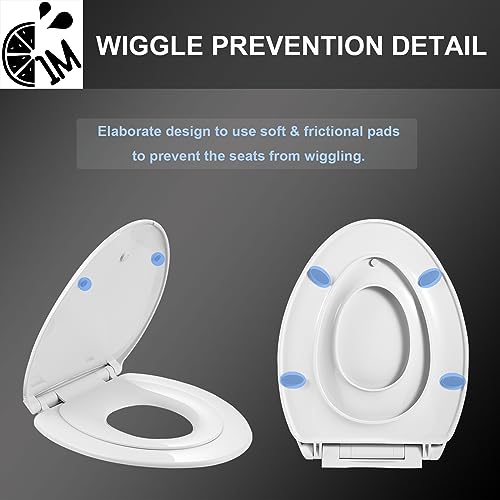 1M Family Toilet Seat Patented view 5