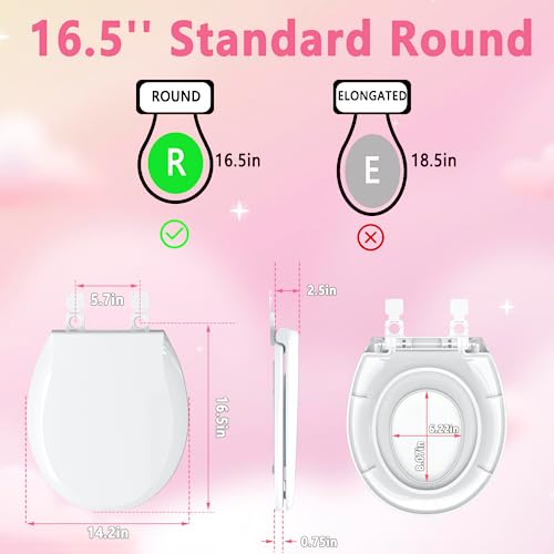 Aünsffer Toddler Toilet Seat (Round, 2-in-1) - view 5