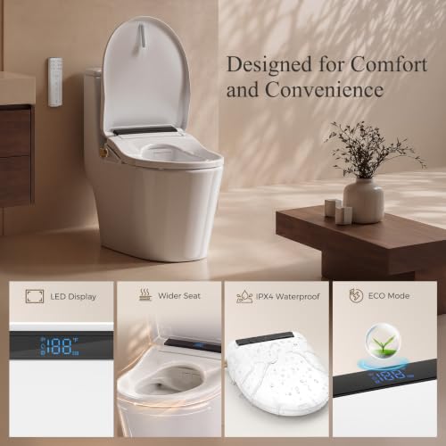 GAICOM Electric Bidet Toilet Seat view 4