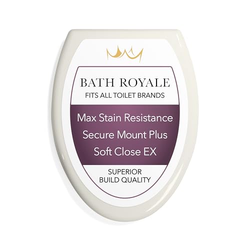 Bath Royale Elongated Toilet Seat