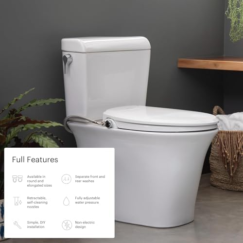 Brondell Swash Ecoseat Non-Electric Bidet view 3