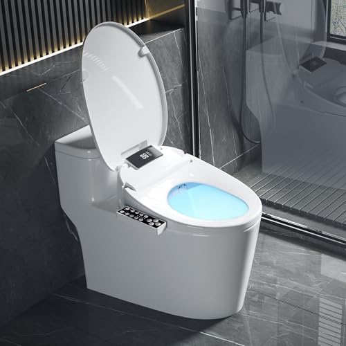 Electric Heated Bidet Toilet Seat view 2
