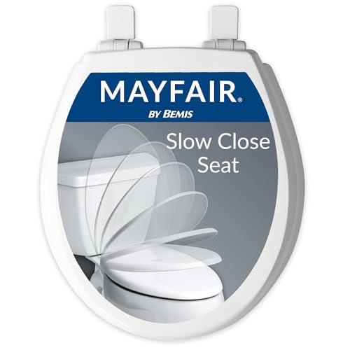 Mayfair Cassel Slow Close Toilet