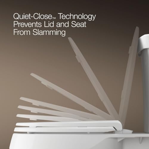 KOHLER Cachet Nightlight Round Toilet view 5