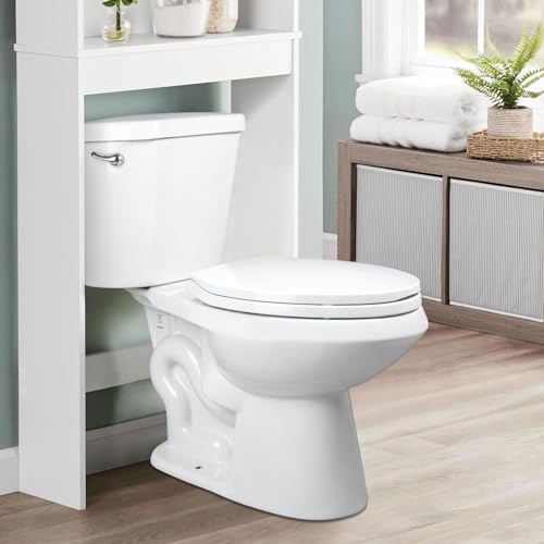 WSSROGY Toilet Seat Elongated with view 3