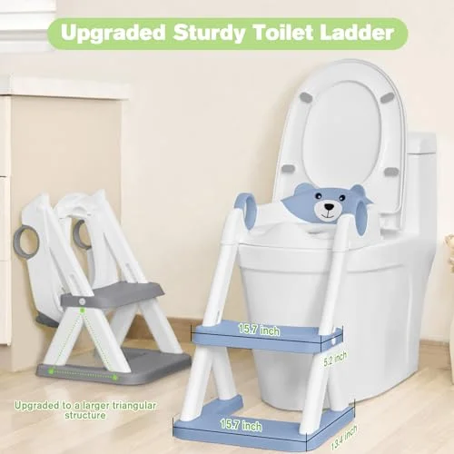 COOSEYA 2-in-1 Potty Training Toilet view 4