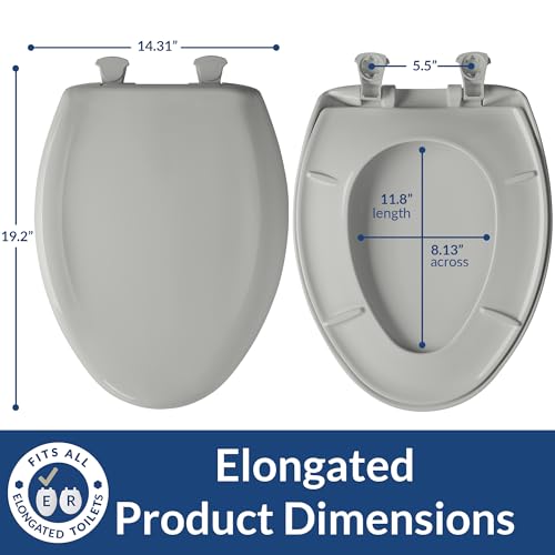 Bemis 7B1200SLOWT 364 Toilet Seat view 4