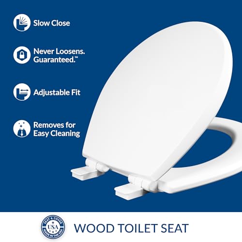 Mayfair Cassel Slow Close Toilet view 2