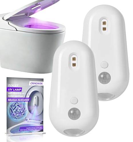 OXHGWRK Toilet Light Self Cleaning