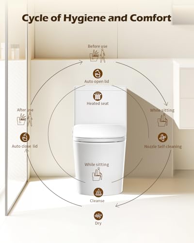 iliD Smart Max Bidet Toilet view 4