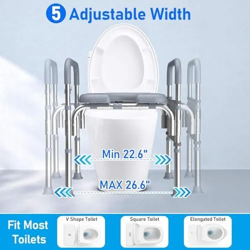 Adjustable Riser - handle grip