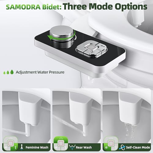 SAMODRA Non-Electric Bidet Attachment view 2
