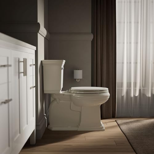 KOHLER Stonewood Quiet-Close Elongated Toilet view 4