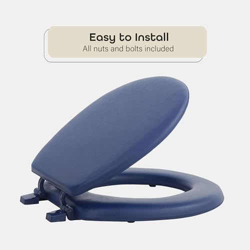 Soft Standard Vinyl Toilet Seat view 5