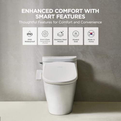 CUCKOO Electric Bidet Toilet Seat view 5