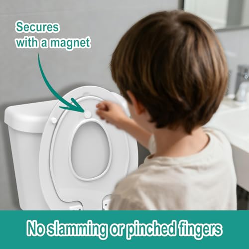 Rayport American Standard Elongated Toilet Seat (2-in-1) - view 4