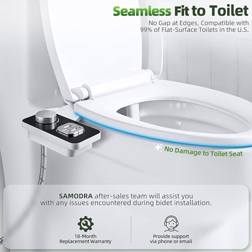 SAMODRA Non-Electric Bidet Attachment view 4
