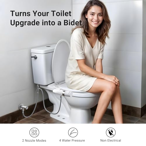 Dual Nozzle Bidet Toilet Seat view 2