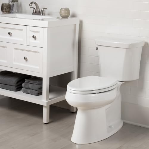 Bemis Ashland Modern Wood Toilet view 3