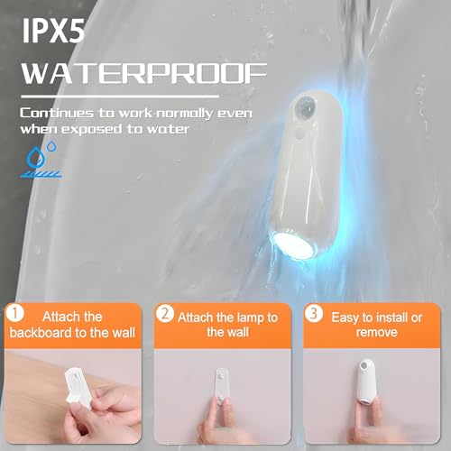 Toilet Night Light Motion Sensor view 2