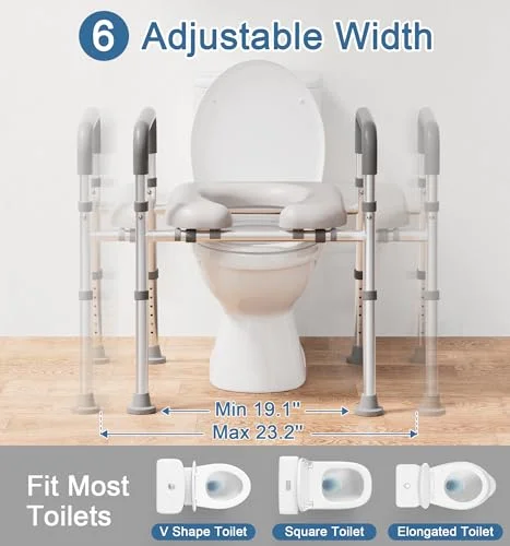 Soundfuse Raised Seat - dimensions