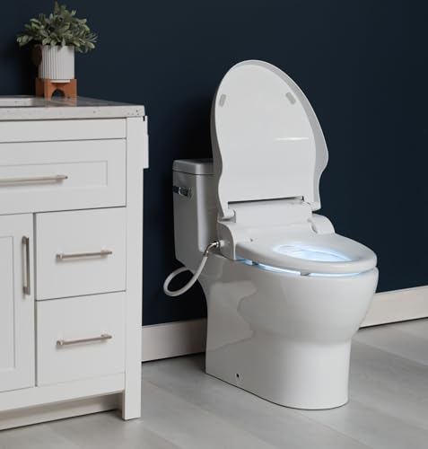 ALPHA BIDET JX2 Elongated Bidet view 4