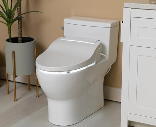 ALPHA BIDET JX2 Elongated Bidet view 3