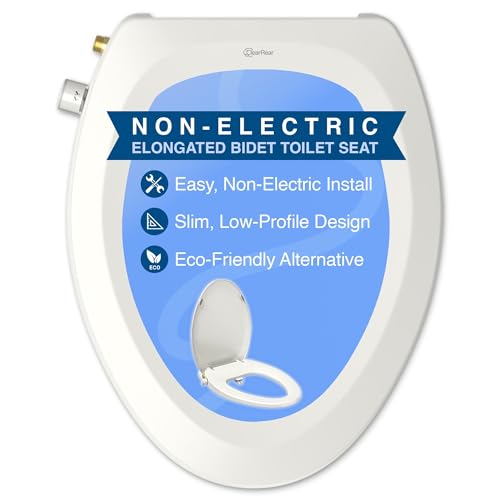 CLEAR REAR Elongated Bidet Toilet
