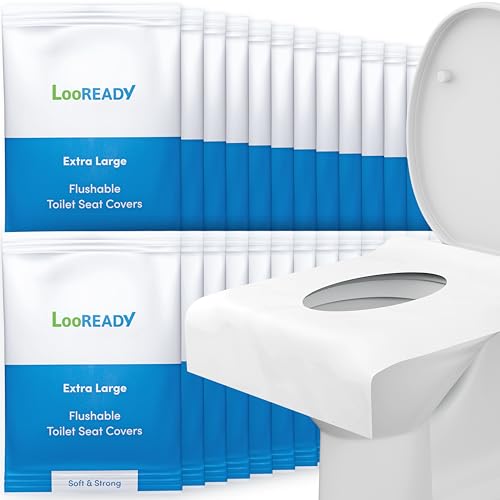 Toilet Seat Covers Disposable Flushable