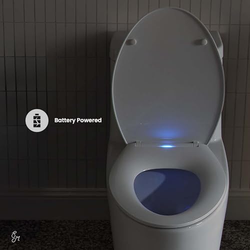 Lumiere Elongated Quick-Release Toilet Seat view 3
