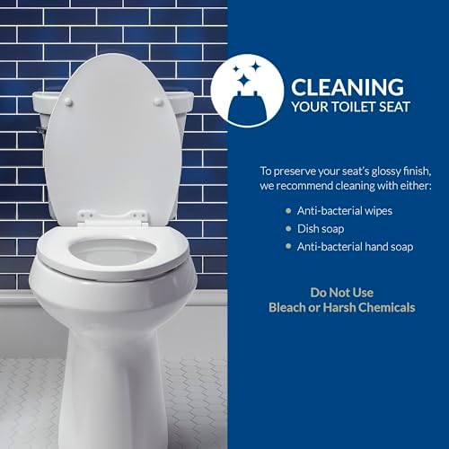 BEMIS 500EC 390 Toilet Seat view 4