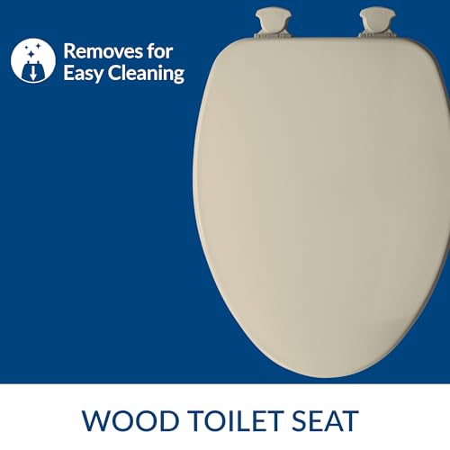 CHURCH Elongated Wood Toilet Seat view 2