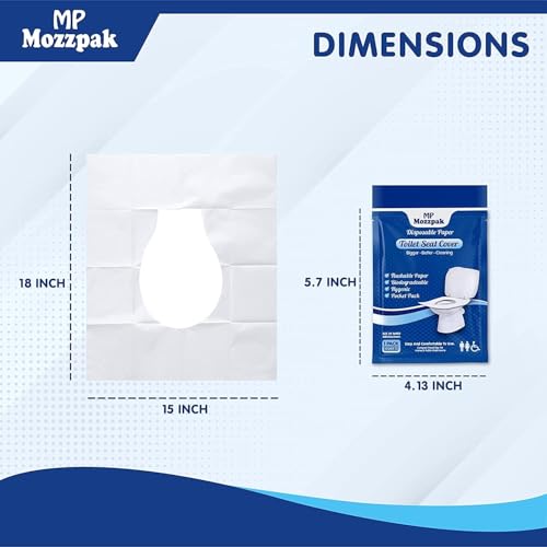 MP MOZZPAK Toilet Seat Covers view 2