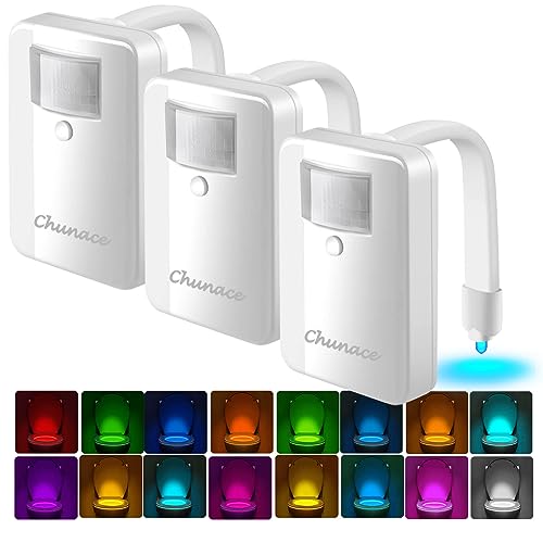 Chunace 3 Pack Toilet Night