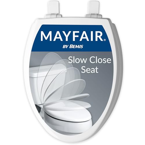 Mayfair Cassel Slow Close Toilet