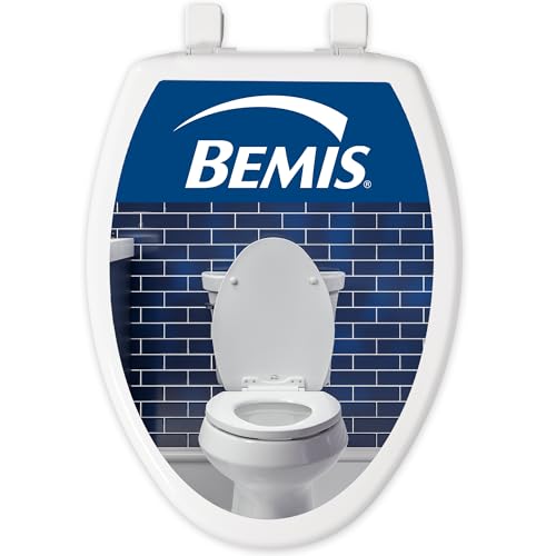Bemis 7300SLEC Slow Close Toilet