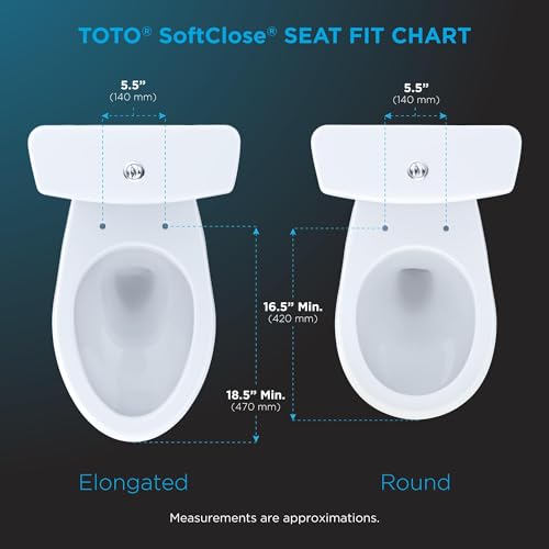 TOTO® SoftClose® Slow Close Elongated view 4