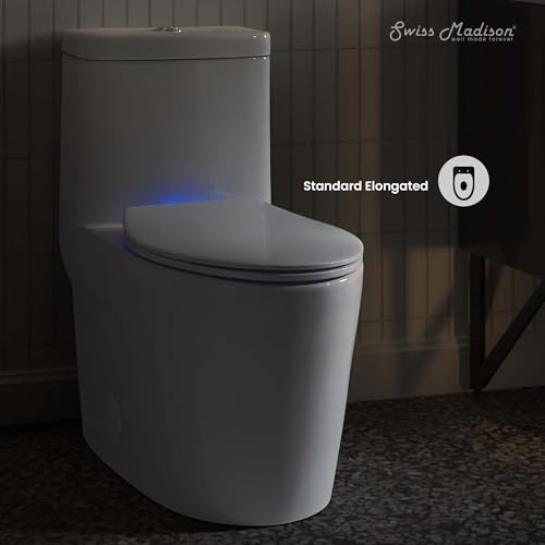 Lumiere Elongated Quick-Release Toilet Seat view 2