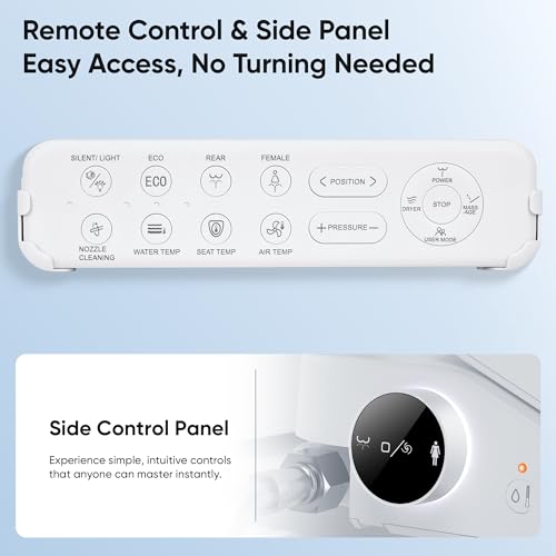 BATHKITY Electric Bidet Toilet Seat view 5