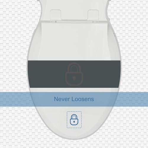 Elongated Toilet Seat Slow Close view 4