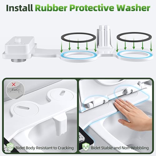 SAMODRA Non-Electric Bidet Attachment view 3