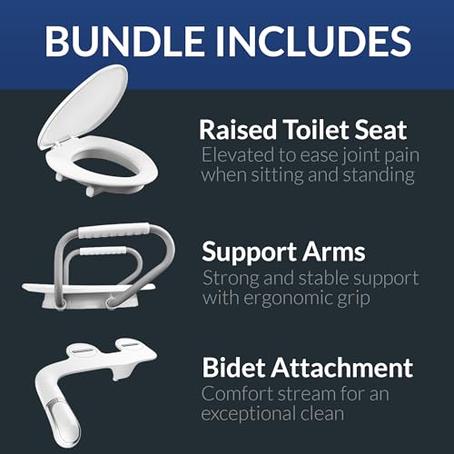 Bemis Assurance 3" Raised Toilet view 5