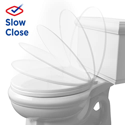 Clorox Round Scented Plastic Toilet view 5