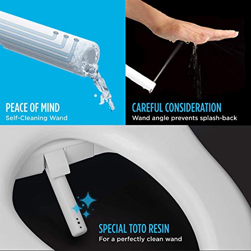 TOTO SW2034#01 C100 Electronic Bidet view 5