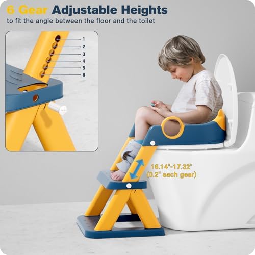 2-in-1 Potty Training Toilet Seat view 4
