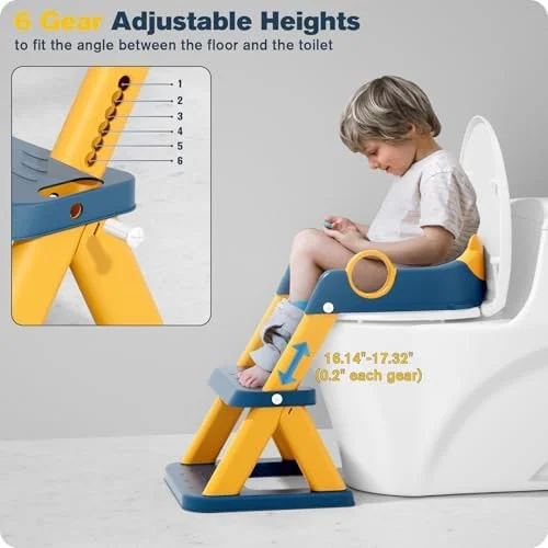 2-in-1 Potty Training Toilet Seat for Kids - view 5