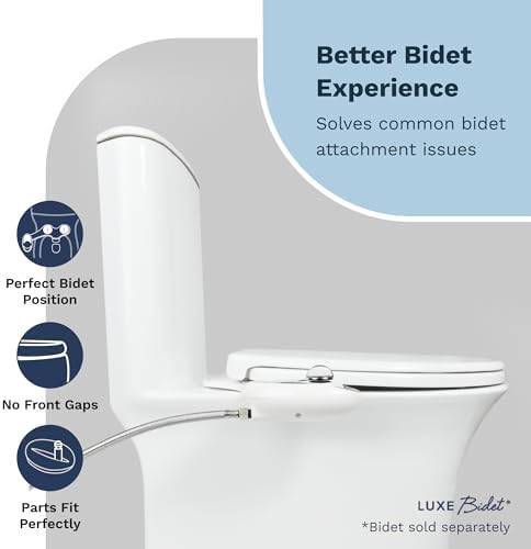 LUXE TS1008E Elongated Comfort Fit view 3