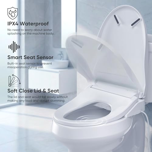 BATHKITY Electric Bidet Toilet Seat view 4