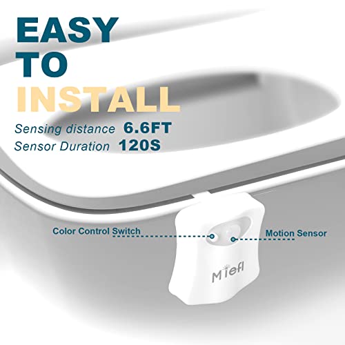 MIEFL Toilet Light Motion Sensor view 3